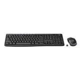 Logitech Wireless Keyboard and Mouse Combo – 2.4GHz Connection with 8 Multimedia & Shortcut Keys, Walmart Exclusive