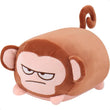 Achwishap Monkey Plush Toy – Fluffy Stuffed Animal Doll, Soft Hugging Pillow, Throw Plushie Cushion for Kids & Home Decor