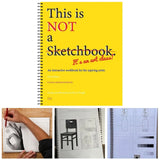 Interactive Art Class Workbook – Spiral Bound Creative Guide with Exercises & Tutorials 🎨📘