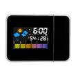 Smart Digital Projection Clock – LED Weather Display & Night Backlight | Modern Home & Bedroom Clock