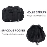 Men’s Tactical MOLLE Messenger Bag – Compact EDC Sling, Crossbody & Waist Utility Pouch for Outdoor & Survival Gear