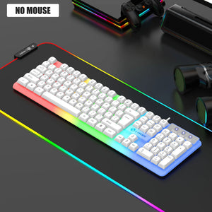 White(No mouse)