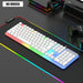 White(No mouse)