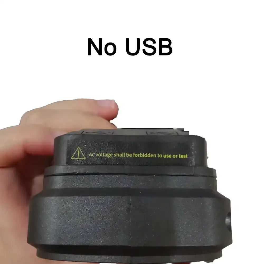 20,000 mAh Portable Camping Fan – 6″ Wireless Outdoor Metal Fan with Dual Batteries