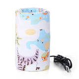 Portable USB Baby Bottle Warmer – Milk Heater with Storage & Insulation for Feeding On-the-Go 🍼⚡👶