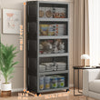 MaxStore Large-Capacity Multifunction Folding Storage Cabinet – Dustproof Wardrobe & Organizer Box