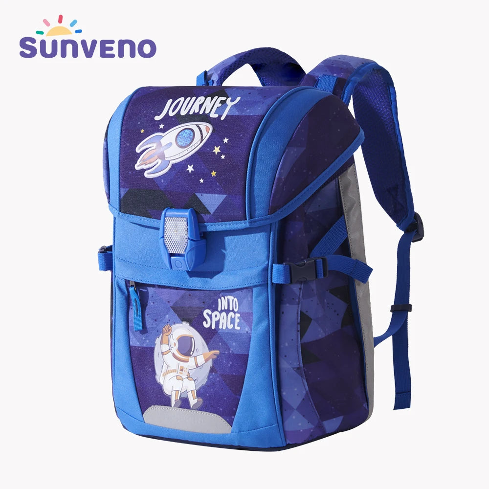 Sunveno Children’s School Backpack – Unisex Kids Bookbag for Elementary & Preschool School Use 🎒