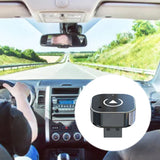 2-in-1 Wireless CarPlay & Android Auto Adapter – Smart USB Dongle with Auto-Connect Plug & Play for Factory Wired Cars