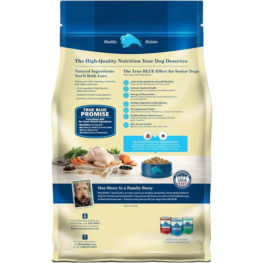 Life Protection Formula Adult Dry Dog Food – Chicken & Brown Rice Recipe for Strong Muscles & Vitality (34 lb Bag)