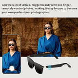 SENBONO Smart Glasses – Open-Ear Bluetooth Sunglasses with Hands-Free Calling & Anti-Blue Light Protection (Unisex)