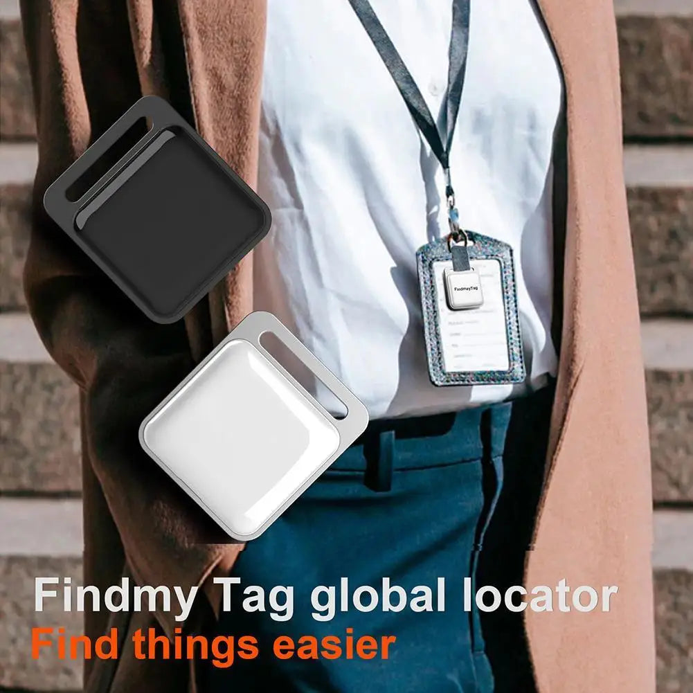 Wireless Mini GPS Tracker – Anti-Lost Smart Tag with Alarm & App Control for Keys, Bags, Wallets & Phones