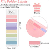 Accordion File Organizer with 5 Pockets – Portable Expanding Document Folder for School & Office (Pink)