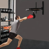 Heavy Duty Boxing Punching Ball Set with Adjustable Height for Home