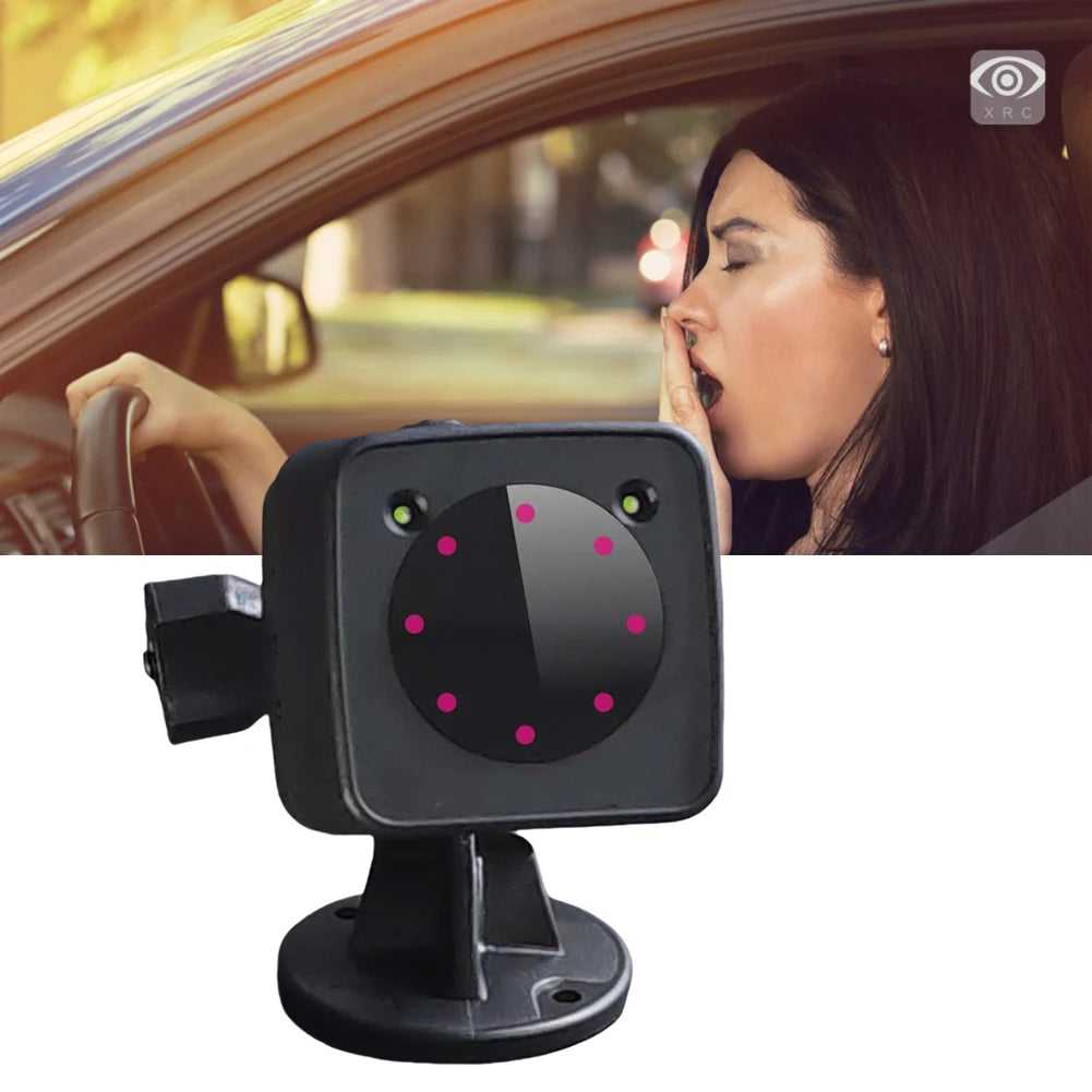 Anti-Sleep Driving Alarm System – Face & Pupil Recognition Safety Monitor with Head-Up Alert for Accurate Driver Protection