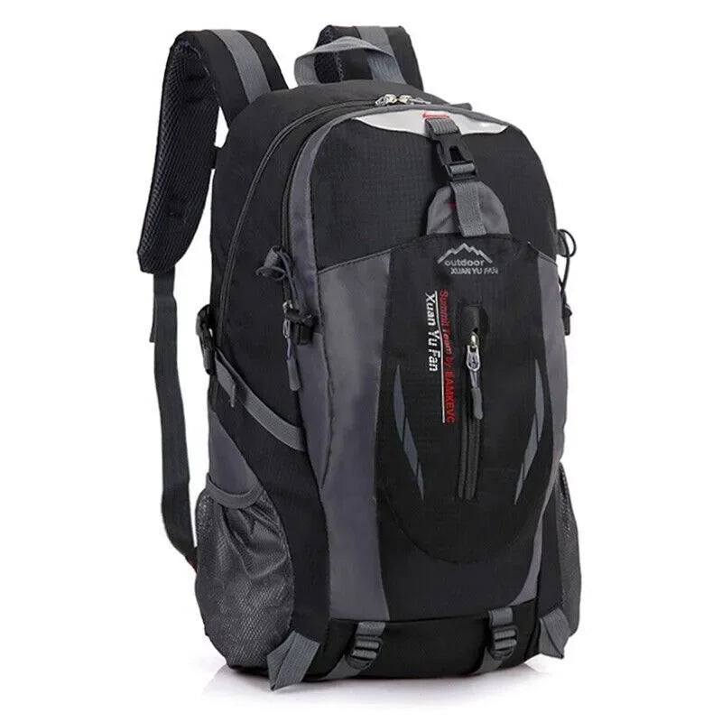 Multi-Purpose Travel Outdoor Backpack – Men & Women’s Rucksack for Camping, Hiking, School & Laptop Carry