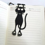 Whimsical 3D Cartoon Animal Hanging Bookmark & Reading Marker