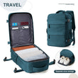 40x20x25 Cabin Travel Backpack – Ryanair Friendly Hand Luggage for Men & Women