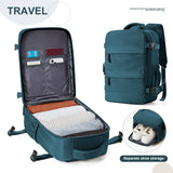40x20x25 Cabin Travel Backpack – Ryanair Friendly Hand Luggage for Men & Women