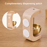 Suction Door Dopamine Wind Chime – Wireless C-Shaped Entrance Door Bell for Home, Office & Car Decoration