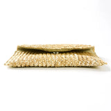 Women’s Wheat-Straw Woven Clutch Bag – Handmade Casual Handbag for Daily Use