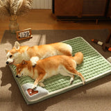 Pet Dog Bed Mat & Detachable Indoor Dog House – Cervical Spine Protection for Small, Medium & Large Dogs