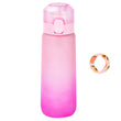 750ml Sports Water Bottle with Flavour Pod – Air-Flavored Hydration Bottle for Outdoor & Travel