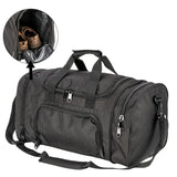 Military tactical travel duffle bag – outdoor sports luggage with shoe compartment, gym, hiking & weekend gear bag for men