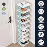 Shoe Organizer Rack – Multi-Layer, Detachable, Space-Saving Shelf for Home Use - PulinGO