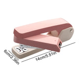 📎 360° Rotatable Heavy-Duty Metal Stapler – Long Manual Binding Stapler for Office, Books & Documents