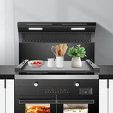 Wood Stove-Top Cover with Handles – Noodle Board Stove Cover for Gas & Electric Cooktop, Stylish Kitchen Tray