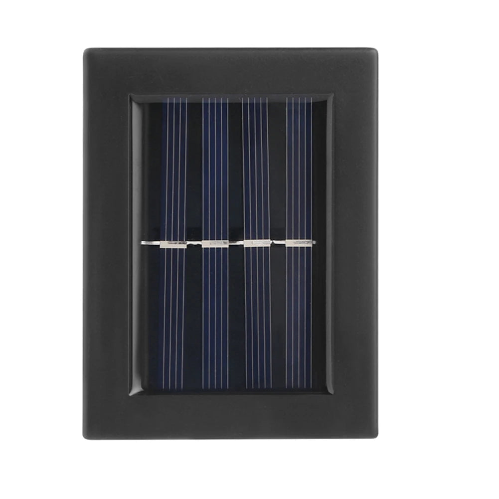 Waterproof LED Solar Wall-Mounted Lamp with Motion Sensor – Outdoor Porch, Garden, Patio & Courtyard Lighting Fixture