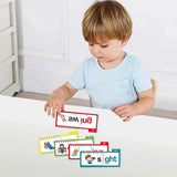CVC Word Flip Chart – Montessori Phonics Spelling Builder | Educational Sight Words Game for Preschool & Kindergarten
