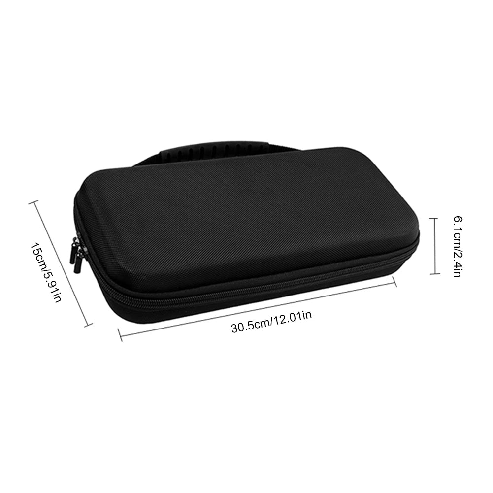 EVA Hard Shell Carrying Case for ASUS ROG Ally / Ally X – Shockproof Travel Bag with Accessory Pocket