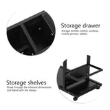 Adjustable Rolling Laptop Desk with Drawer – Portable Bed & Sofa Table for Snack, Books & Work 🖥️🛋️