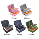 Fireproof Document Organizer – Waterproof Multi-Layer File Storage Box for Important Papers