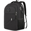 Water-Resistant Anti-Theft Laptop Backpack — Durable Travel & School Bag for Men & Women