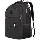 Water-Resistant Anti-Theft Laptop Backpack — Durable Travel & School Bag for Men & Women