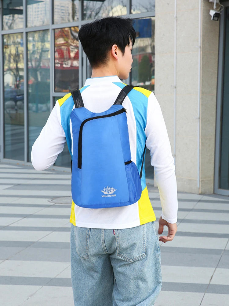 10L Ultralight Foldable Backpack – Waterproof Portable Hiking Daypack | Compact Outdoor Travel Pack for Men & Women