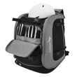 65L outdoor waterproof Oxford backpack – large sport bag with helmet & boots pocket for camping, skiing & travel gear