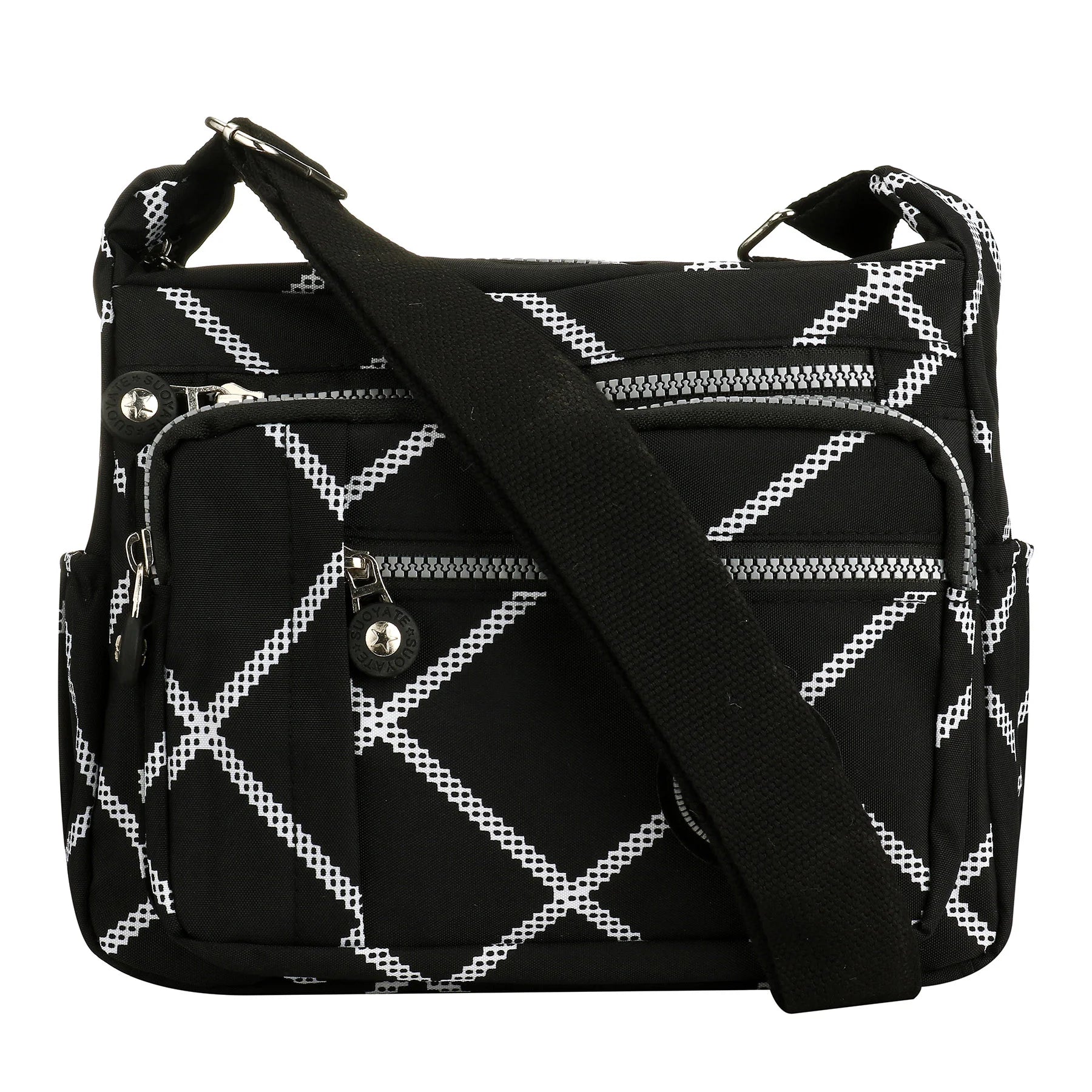 2025 Women’s Waterproof Nylon Crossbody Bag – Casual Shoulder Messenger Travel Purse with Lightweight Design