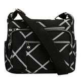 2025 Women’s Waterproof Nylon Crossbody Bag – Casual Shoulder Messenger Travel Purse with Lightweight Design