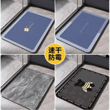 Absorbent Bathroom Rug – Quick-Dry Non-Slip Shower Mat, Washable Toilet Carpet, Soft & Durable 🚿🛁
