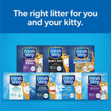 Lightweight Clumping Cat Litter – Febreze Odor Control with 15-Day ClumpLock Technology, Low Dust, Easy Scoop, 30% Lighter Jug