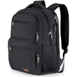 BIKROD 15.6" School & TSA Travel Laptop Backpack – USB Charging Water-Resistant Bookbag for Teen Boys, Men & Women