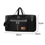 Waterproof gym exercise backpack – Oxford sports bag with dry & wet separation, multifunctional large-capacity fitness bag