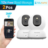 Blurams Baby Monitor Camera – 2K HD Smart Home Security Camera with Motion Detection, Two-Way Audio & Night Vision, Easy Setup