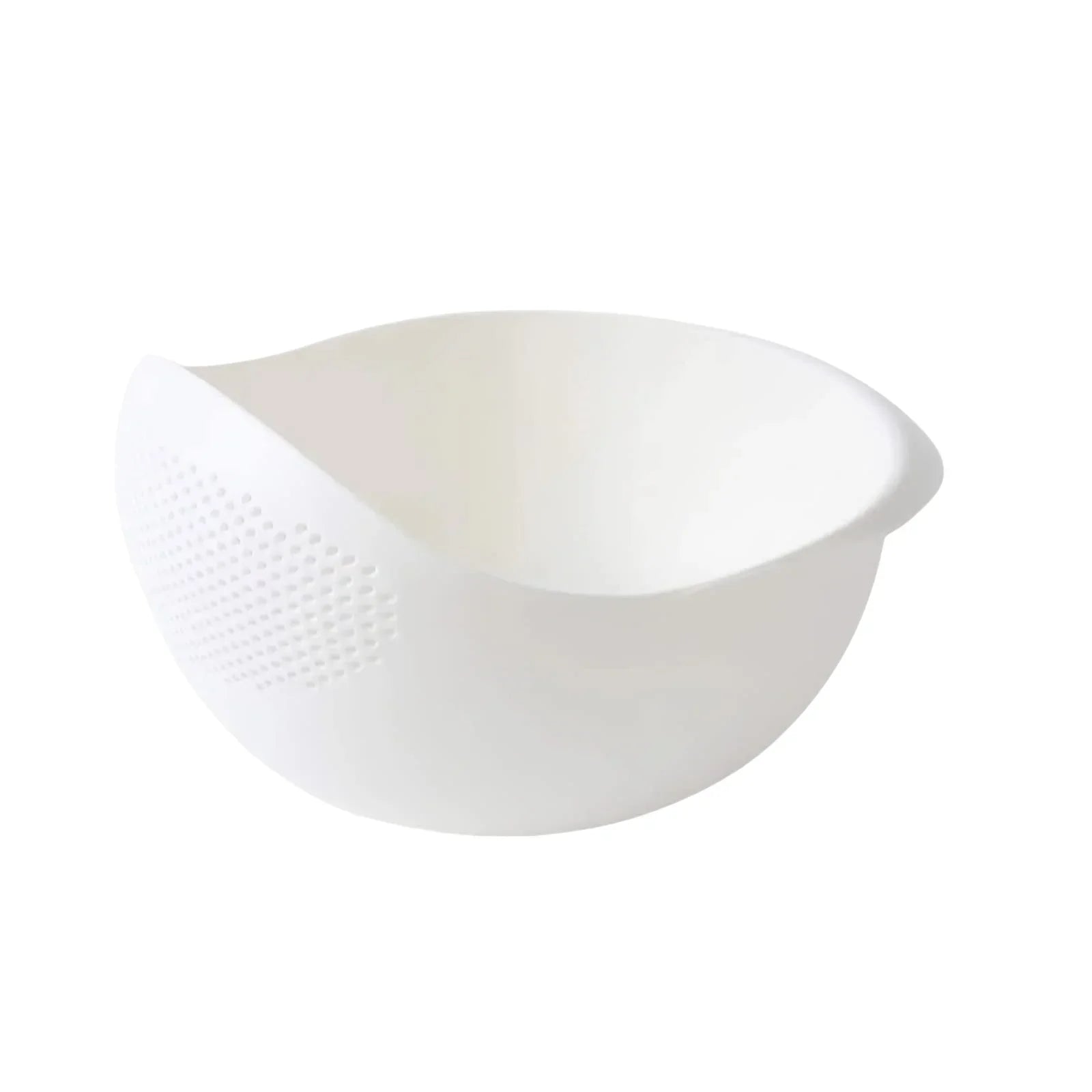 Multifunctional Large Plastic Rice Wash Basket & Strainer – Kitchen Sink Colander for Fruits, Vegetables & Outdoor BBQ