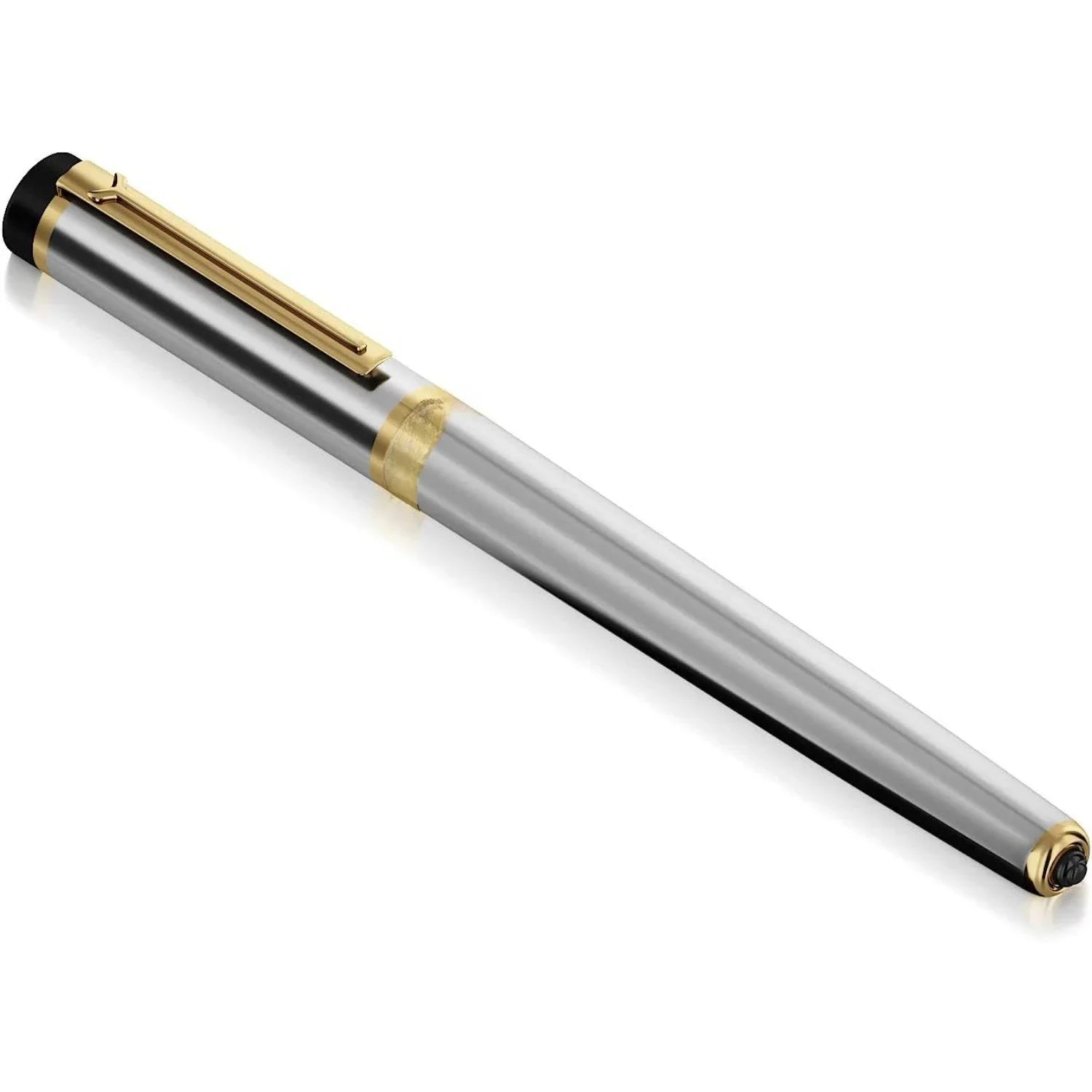 Premium Pens Set – Medium & Fine Nib with Case, 6 Ink Cartridges & Converter