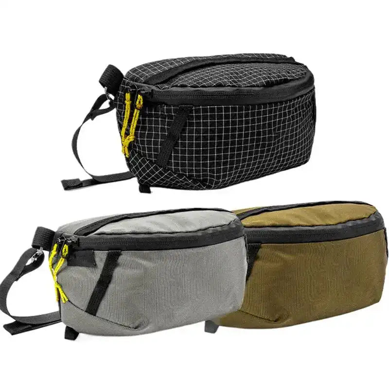 Waterproof Mobile Phone Waist Bag – Nylon Multifunction Pouch with Adjustable Strap for Travel & Daily Use