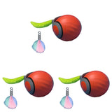 Automatic Moving Cat Toy Ball – Smart Interactive Toy with 2-Speed Adjustment & Replacement Tail, 1–3PCS Set